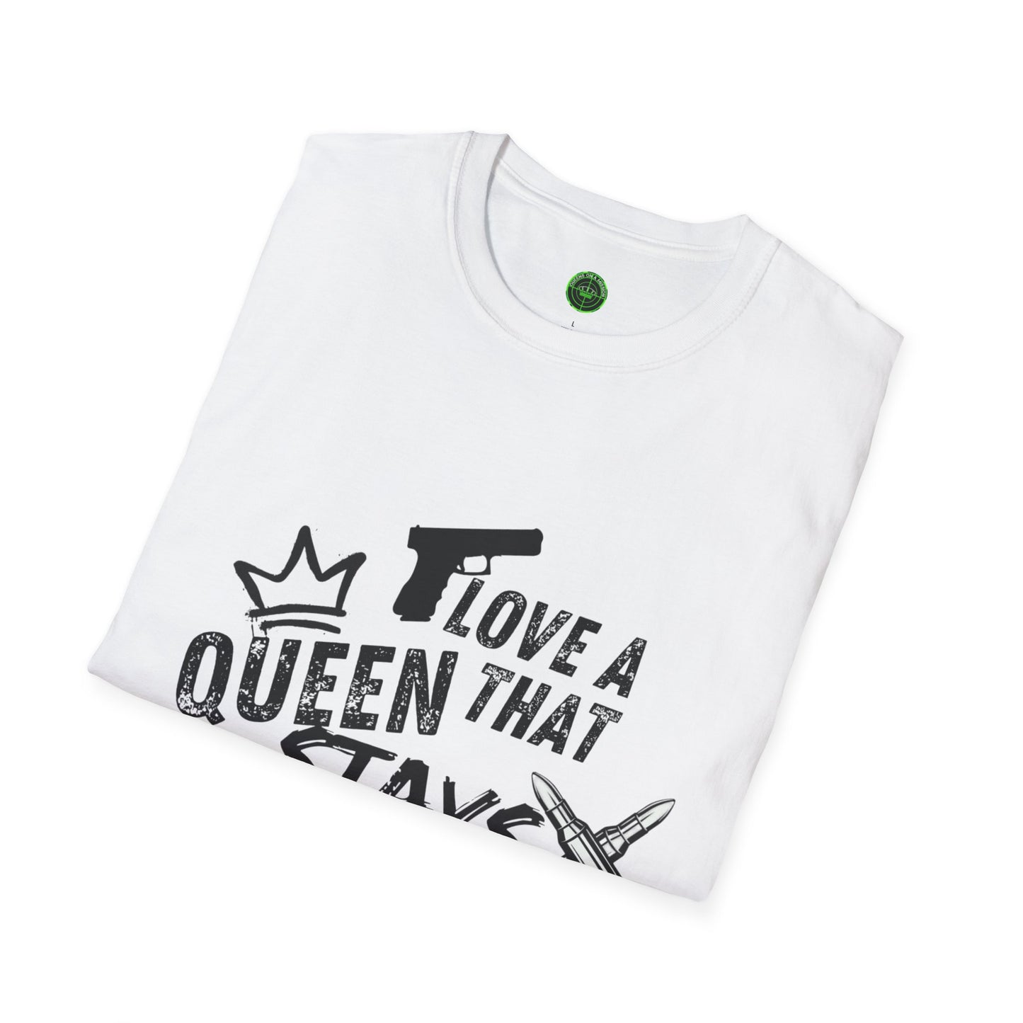 Mens Tshirt Empowering 2A Queens - Unisex