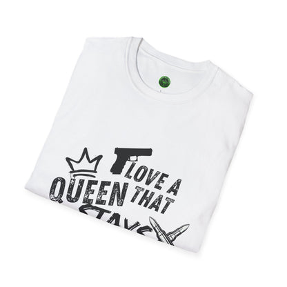 Mens Tshirt Empowering 2A Queens - Unisex