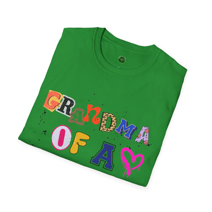 Grandma of A YN Unisex T-Shirt - Fun & Stylish Gift for Grandparents
