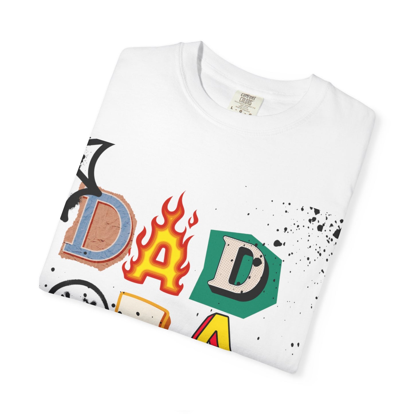 Fun 'Dad of All' Unisex Garment-Dyed T-Shirt - Perfect for Father's Day Gift