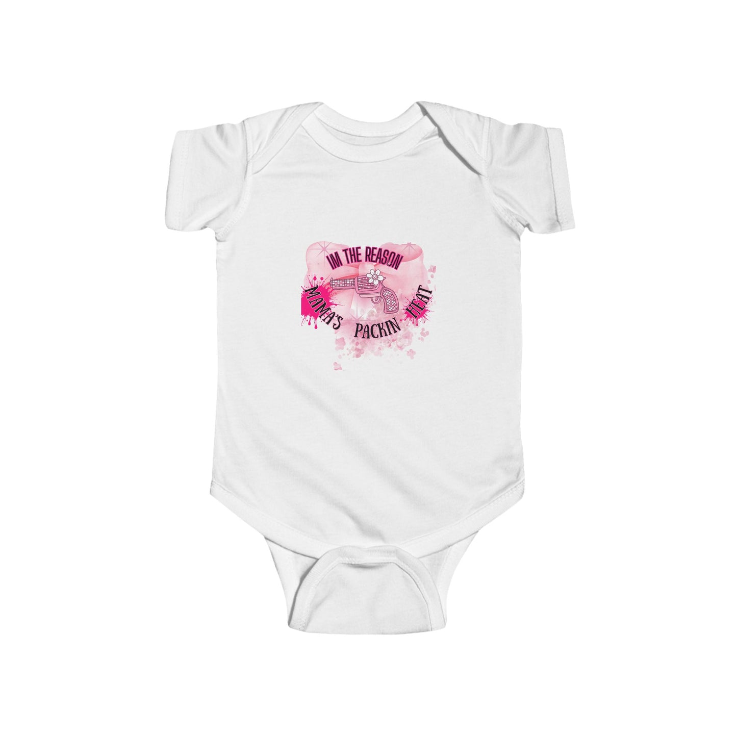 Cute Infant Bodysuit - 'I’m the Reason' - Perfect Baby Gift