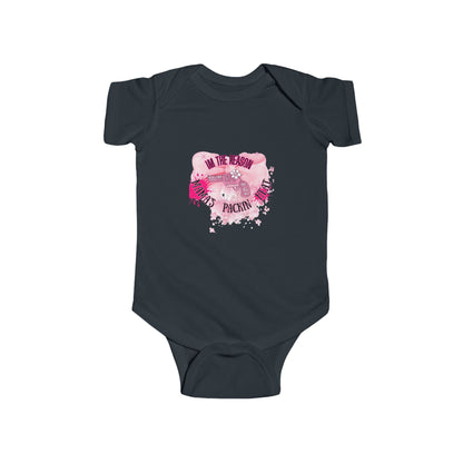 Cute Infant Bodysuit - 'I’m the Reason' - Perfect Baby Gift