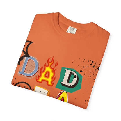 Fun 'Dad of All' Unisex Garment-Dyed T-Shirt - Perfect for Father's Day Gift