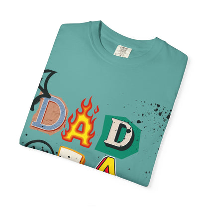 Fun 'Dad of All' Unisex Garment-Dyed T-Shirt - Perfect for Father's Day Gift