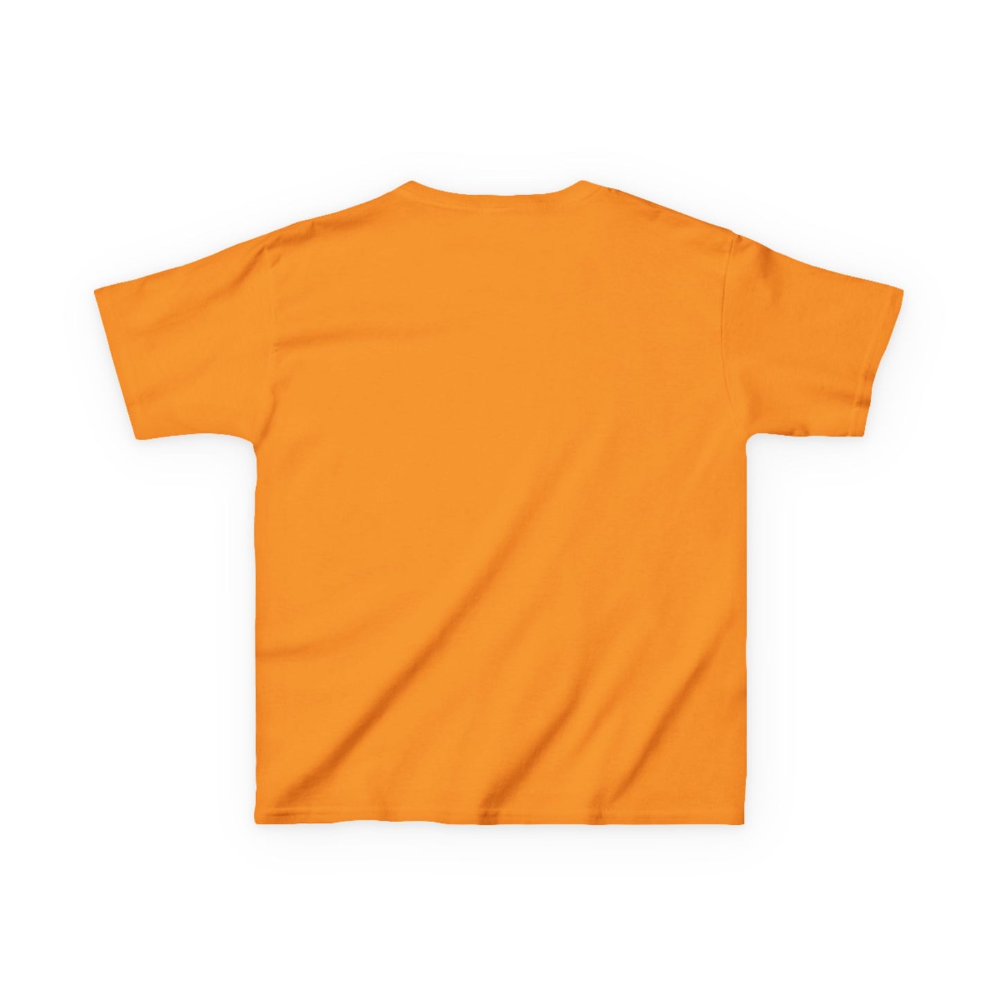 Fun Kids 'On In Training' Tee - Playful Heavy Cotton T-Shirt for Young Explorers