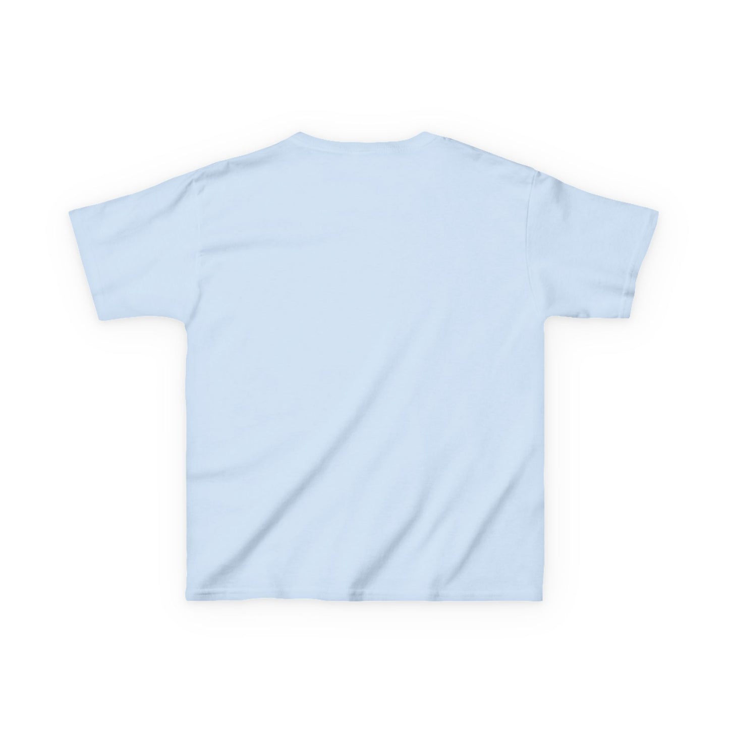 Fun Kids 'On In Training' Tee - Playful Heavy Cotton T-Shirt for Young Explorers