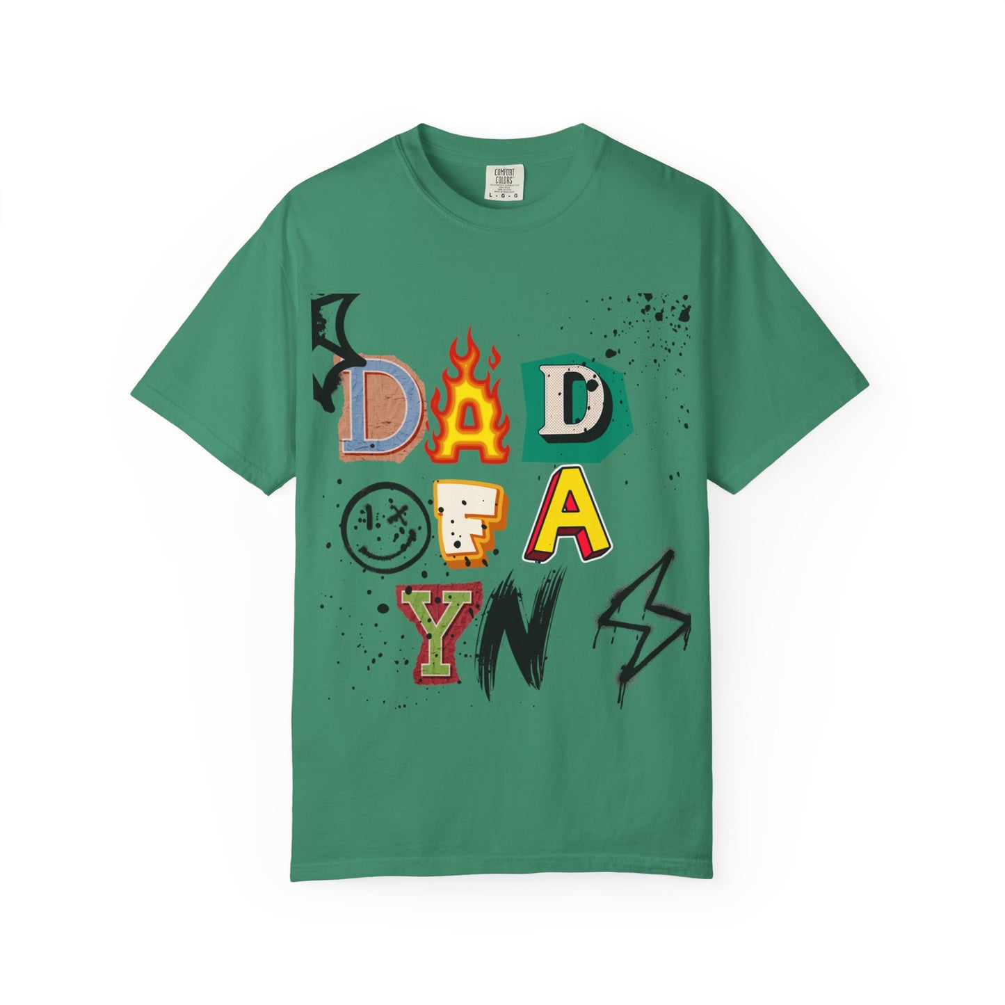 Fun 'Dad of All' Unisex Garment-Dyed T-Shirt - Perfect for Father's Day Gift