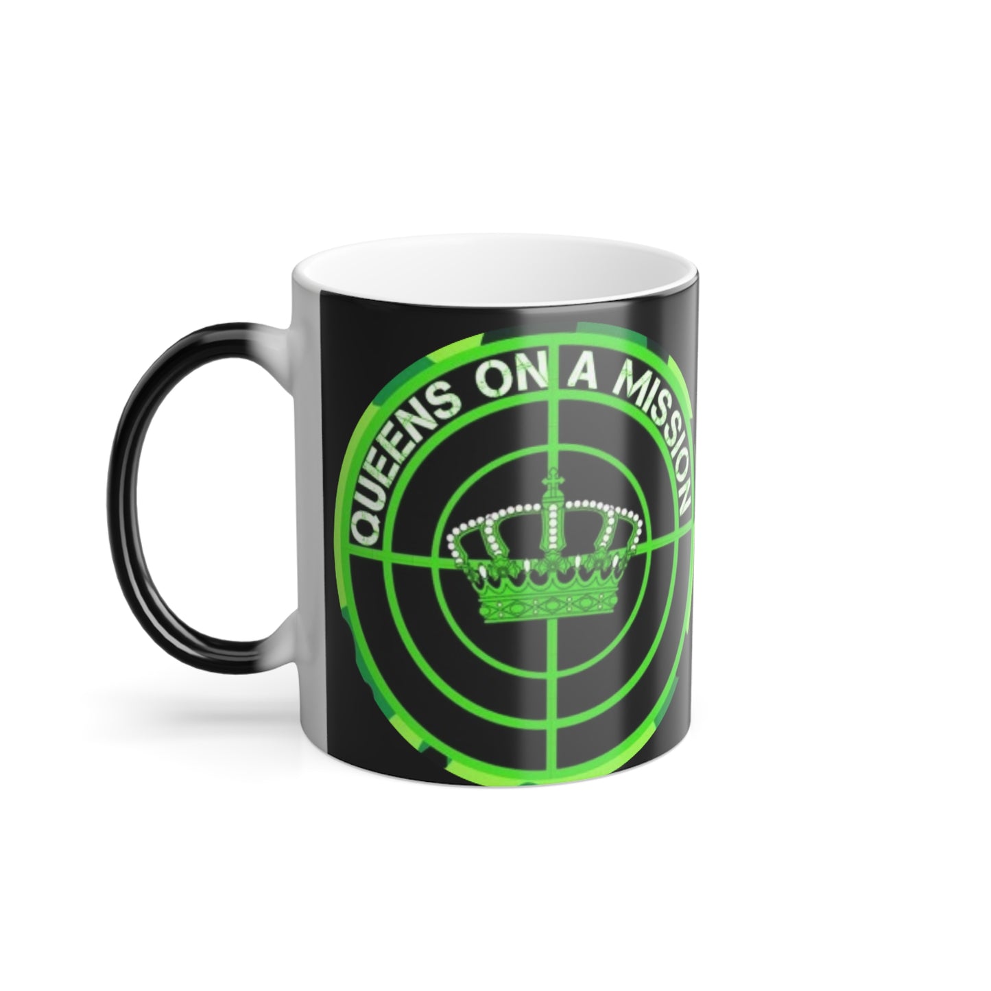 Queens On A Mission Morphing Mug, 11oz