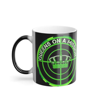 Queens On A Mission Morphing Mug, 11oz