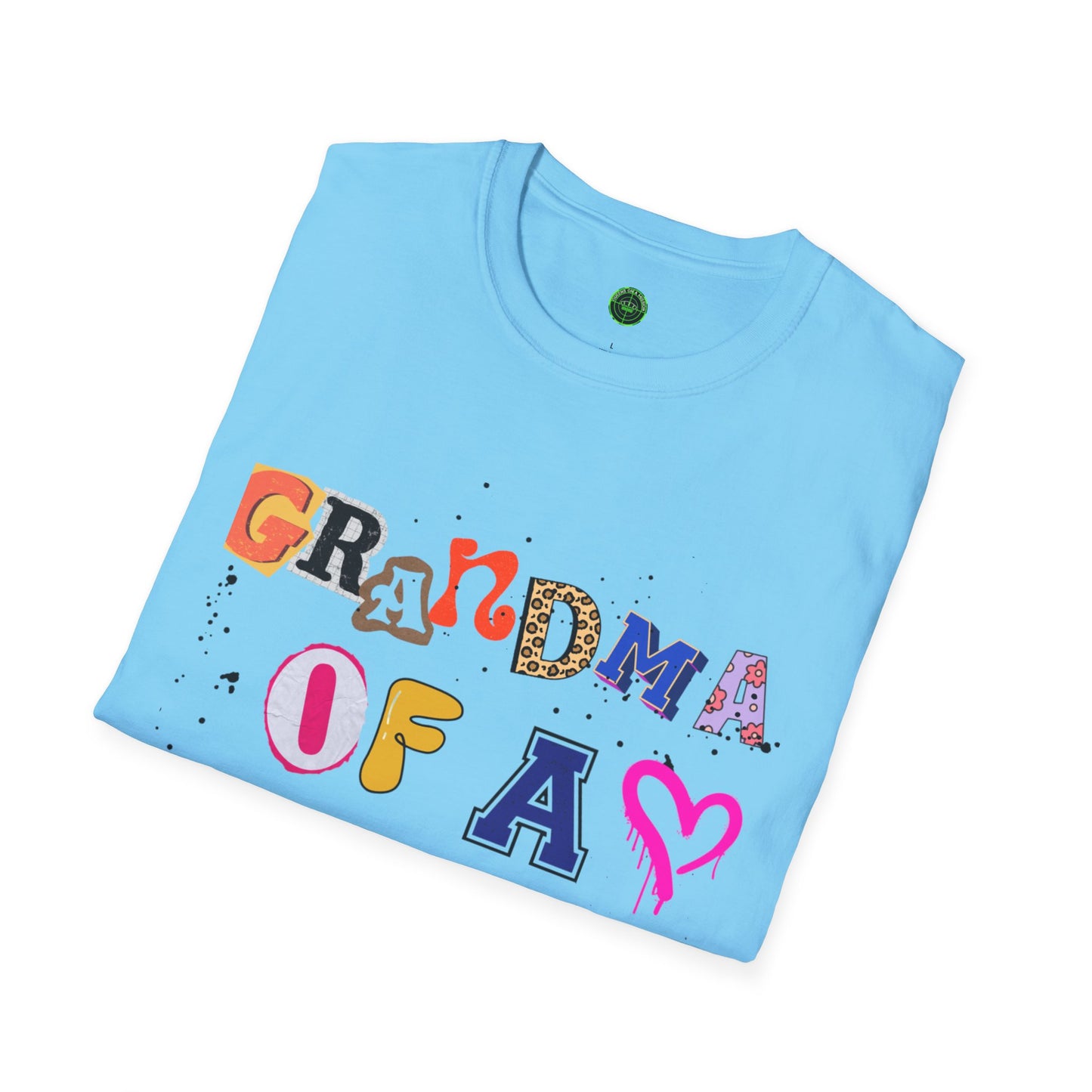 Grandma of A YN Unisex T-Shirt - Fun & Stylish Gift for Grandparents
