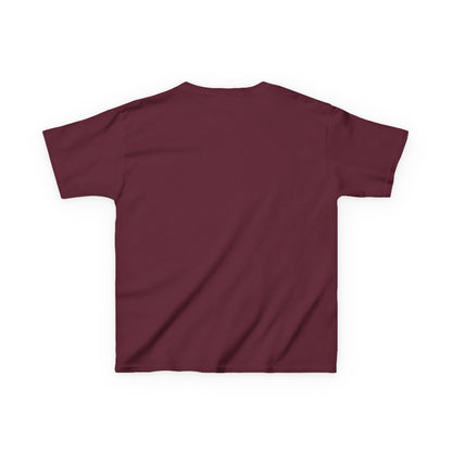 Kids Heavy Cotton Tee - 'Yin in Training' Playful Design