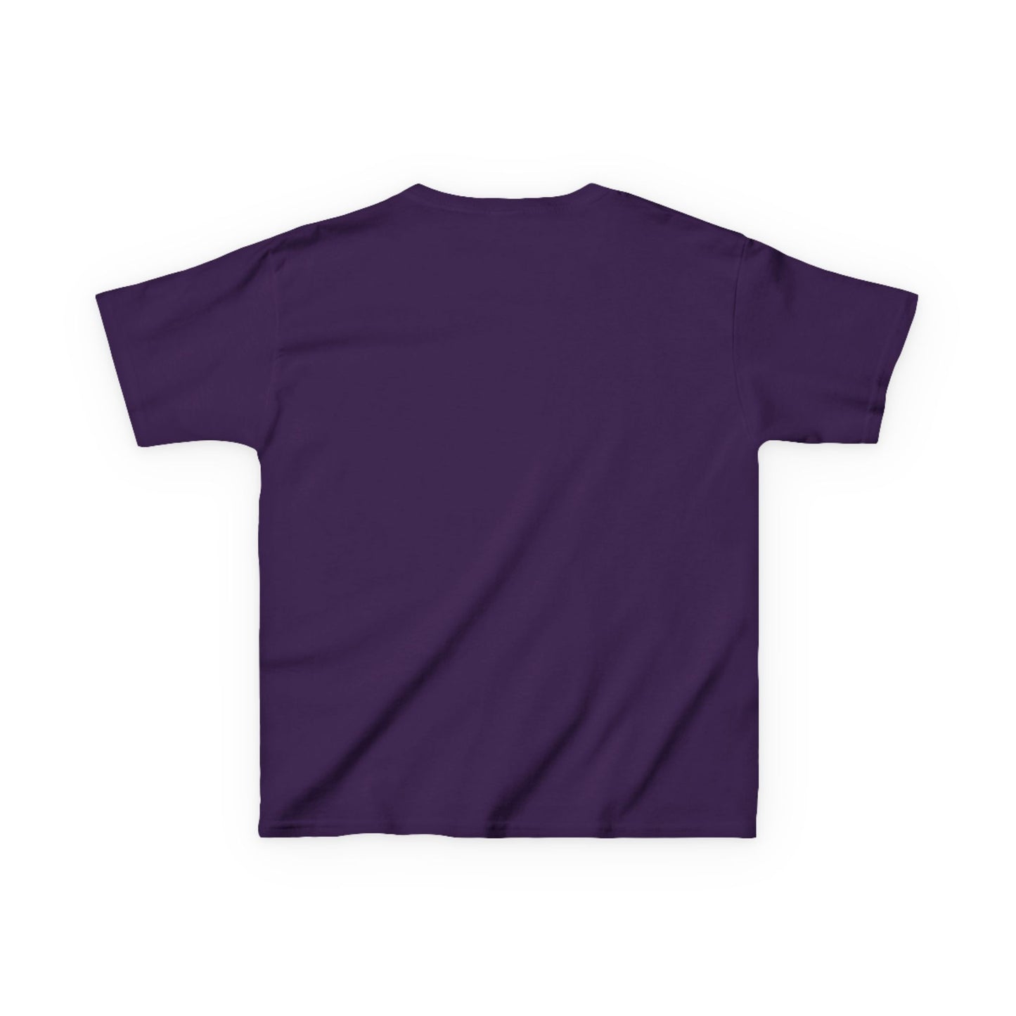 Kids Heavy Cotton Tee - 'Yin in Training' Playful Design