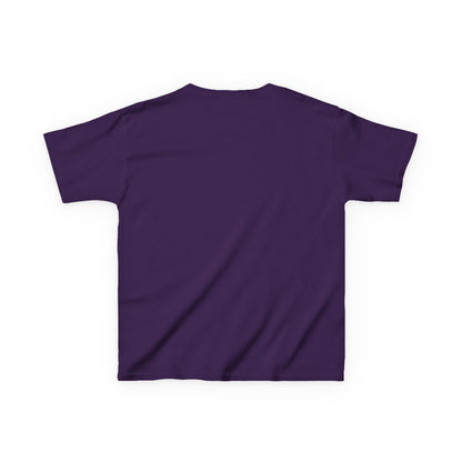 Kids Heavy Cotton Tee - 'Yin in Training' Playful Design