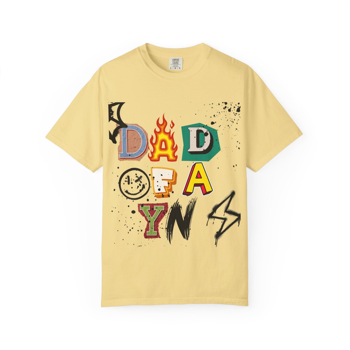 Fun 'Dad of All' Unisex Garment-Dyed T-Shirt - Perfect for Father's Day Gift