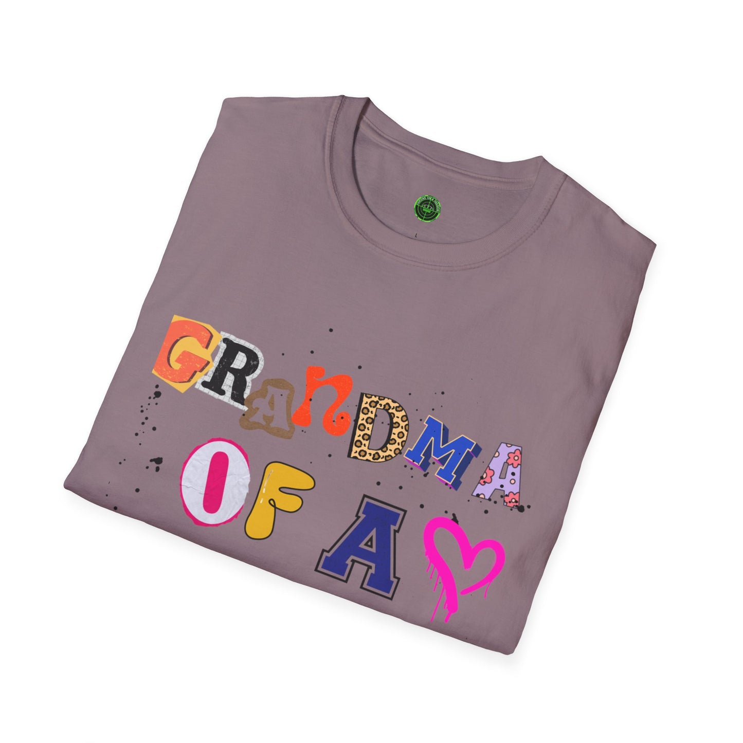Grandma of A YN Unisex T-Shirt - Fun & Stylish Gift for Grandparents