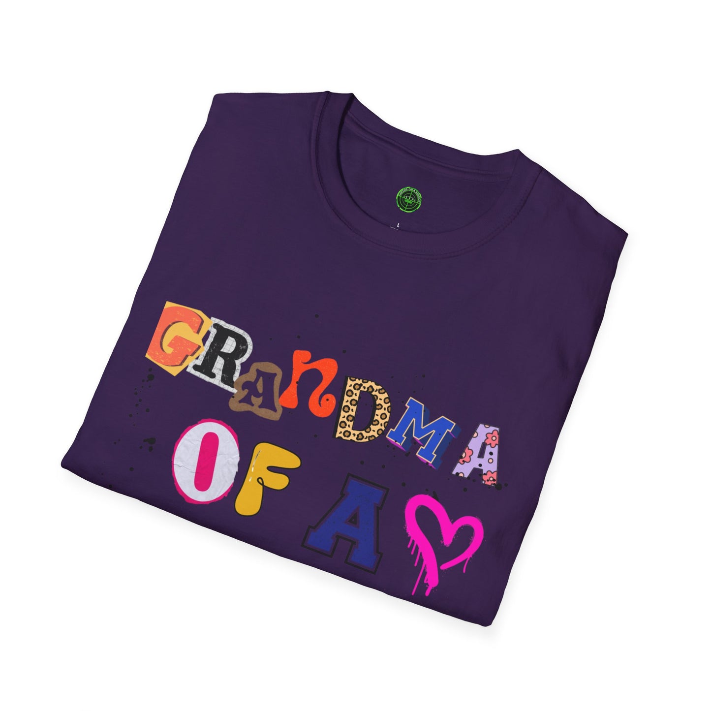 Grandma of A YN Unisex T-Shirt - Fun & Stylish Gift for Grandparents