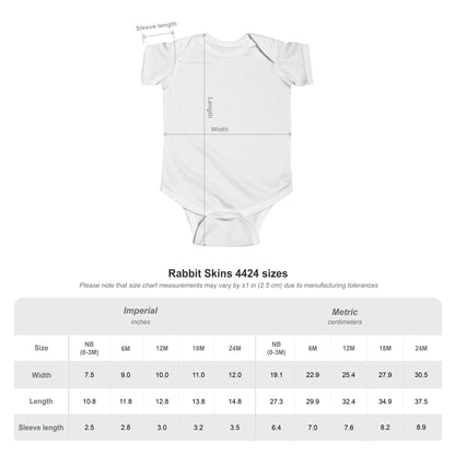Funny Baby Bodysuit - I'm the Reason Dad's Packing Heat - Infant Jersey Outfit