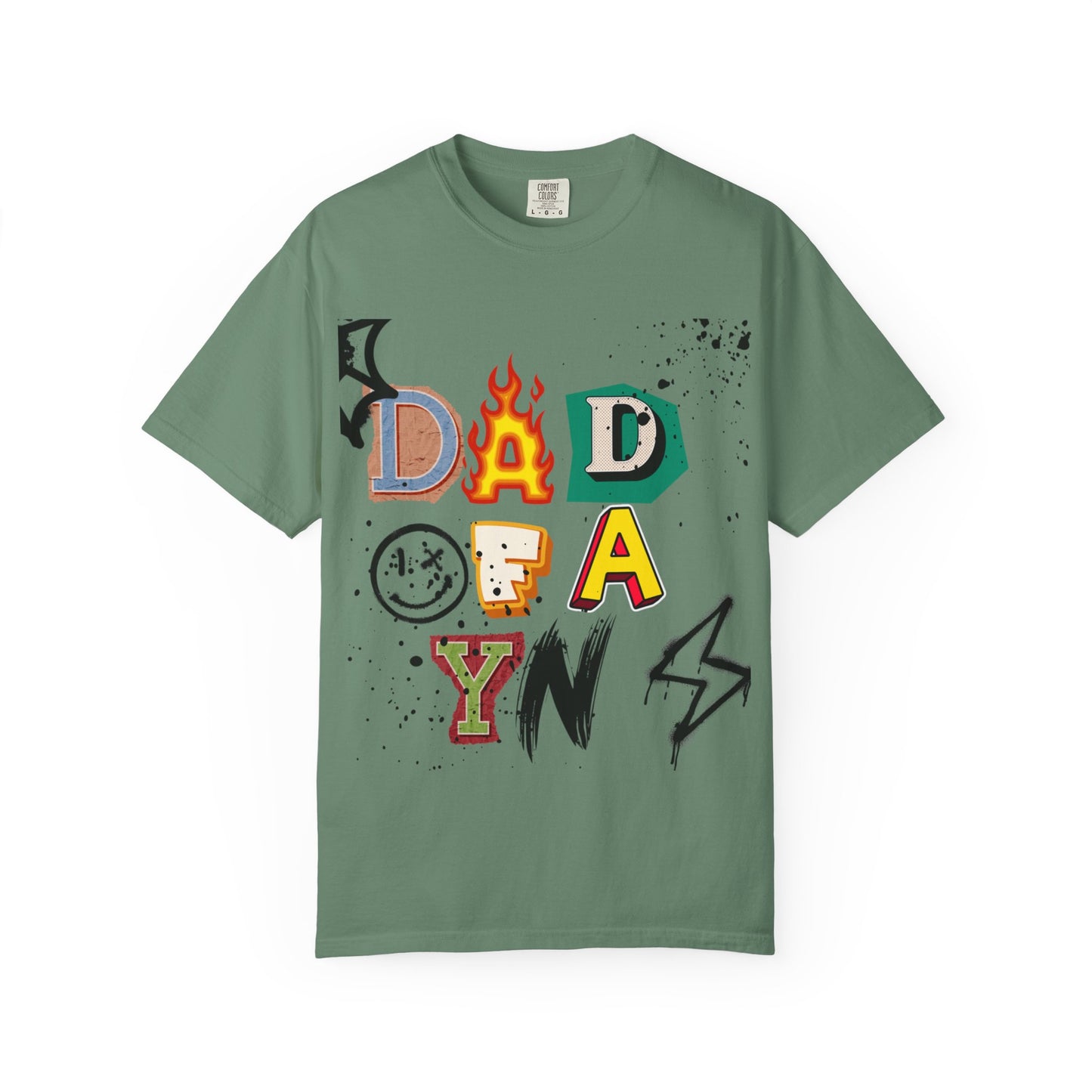 Fun 'Dad of All' Unisex Garment-Dyed T-Shirt - Perfect for Father's Day Gift