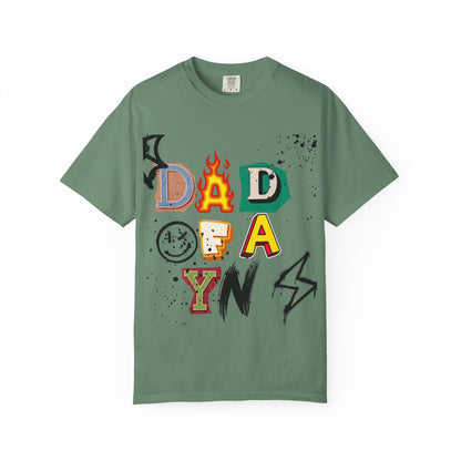 Fun 'Dad of All' Unisex Garment-Dyed T-Shirt - Perfect for Father's Day Gift