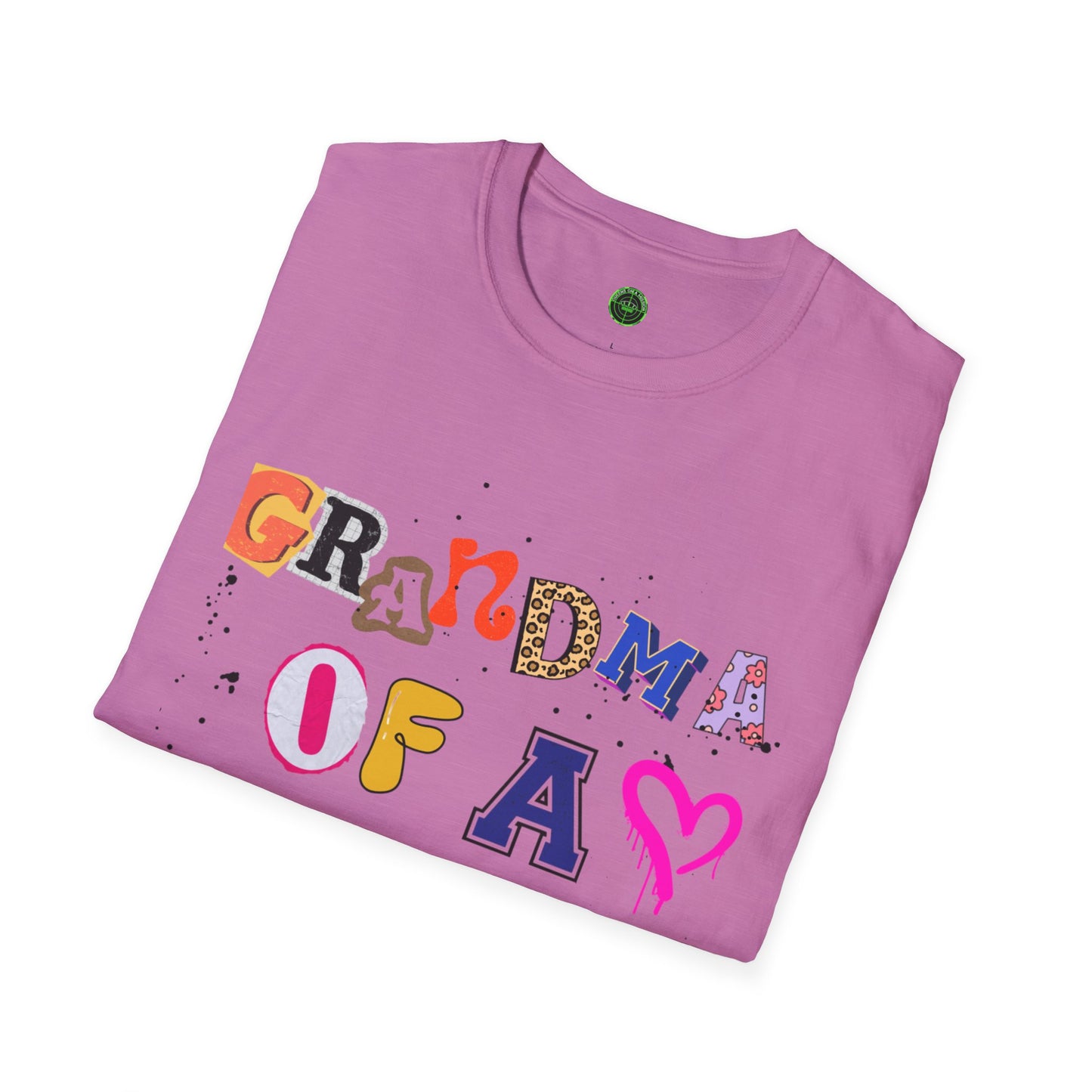 Grandma of A YN Unisex T-Shirt - Fun & Stylish Gift for Grandparents