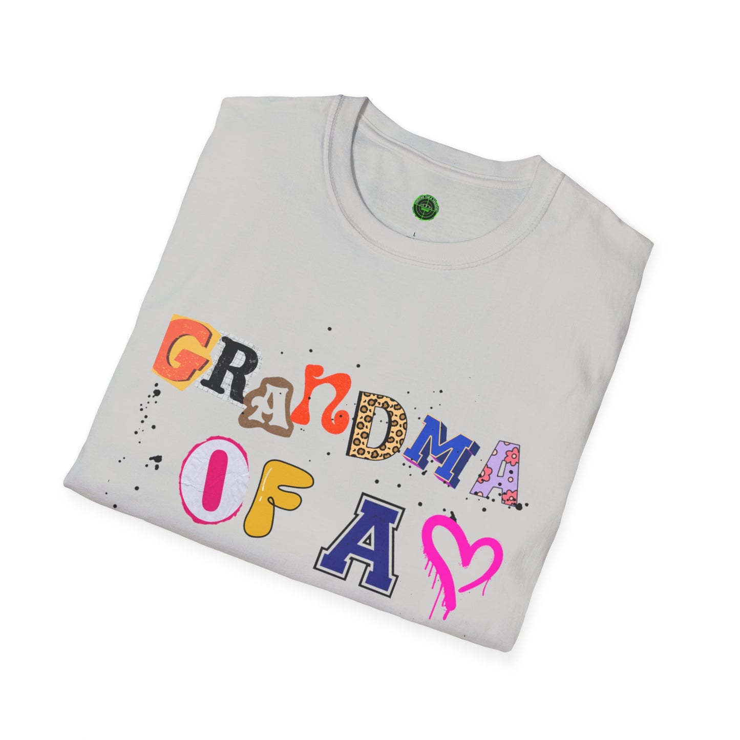 Grandma of A YN Unisex T-Shirt - Fun & Stylish Gift for Grandparents