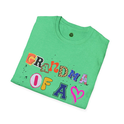 Grandma of A YN Unisex T-Shirt - Fun & Stylish Gift for Grandparents