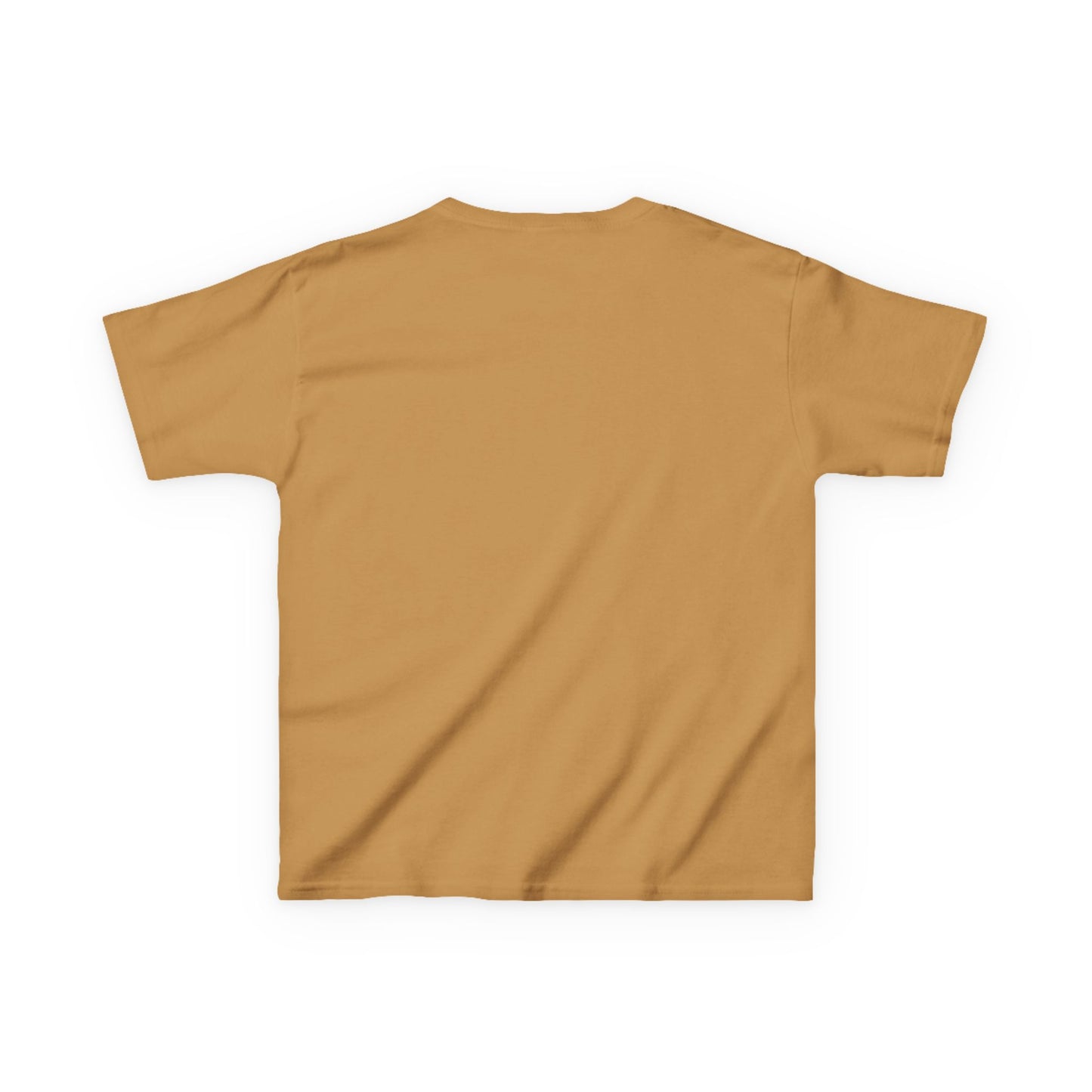Kids Heavy Cotton Tee - 'Yin in Training' Playful Design