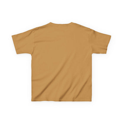 Kids Heavy Cotton Tee - 'Yin in Training' Playful Design
