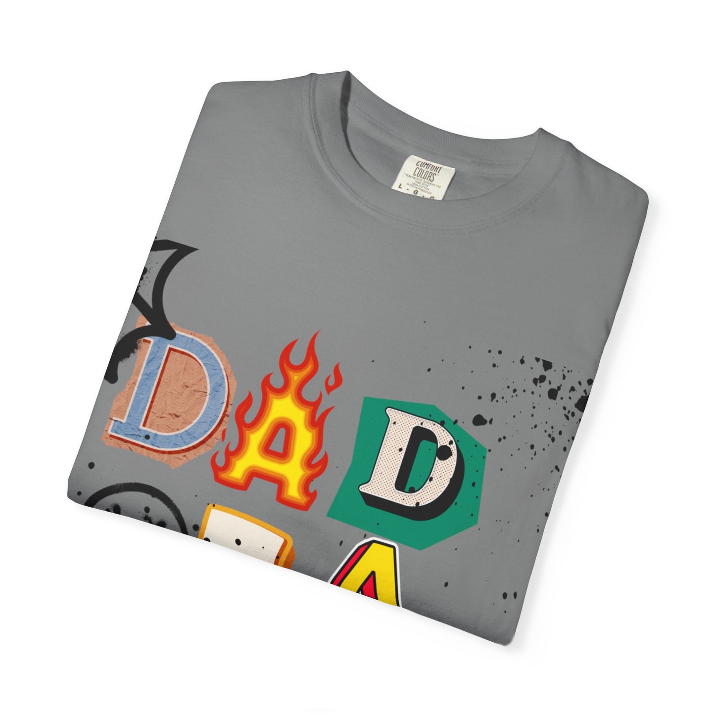 Fun 'Dad of All' Unisex Garment-Dyed T-Shirt - Perfect for Father's Day Gift