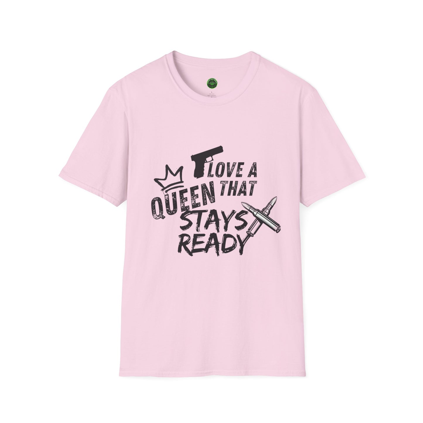 Mens Tshirt Empowering 2A Queens - Unisex