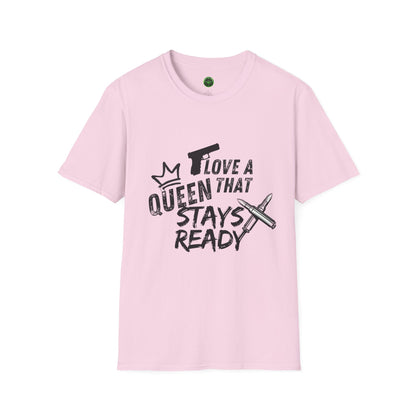 Mens Tshirt Empowering 2A Queens - Unisex