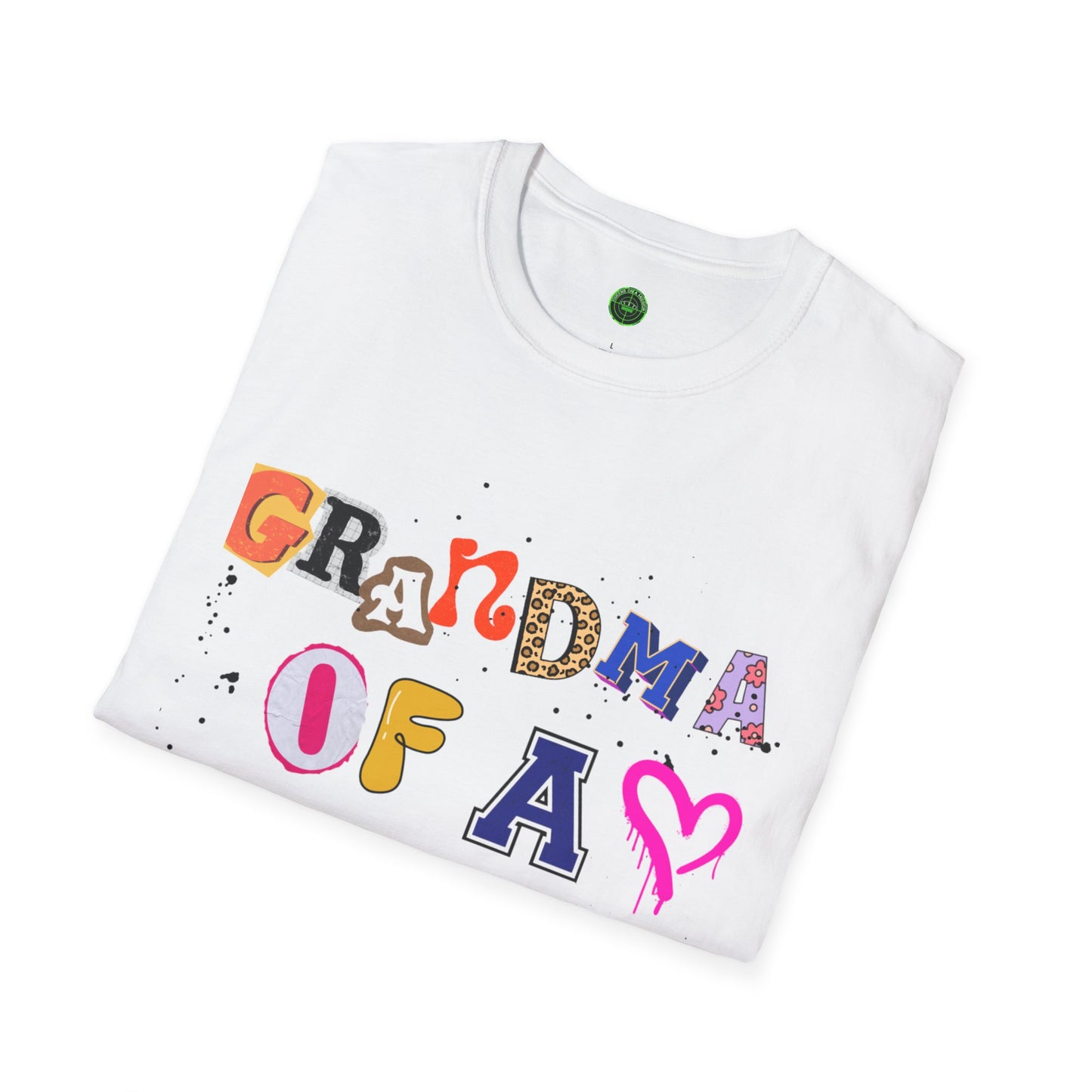 Grandma of A YN Unisex T-Shirt - Fun & Stylish Gift for Grandparents