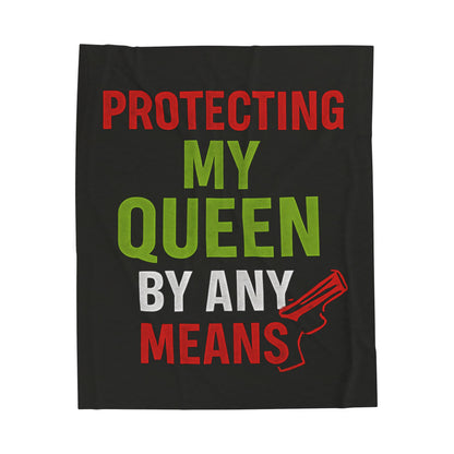 By Any Meanss 2A Plush Blanket