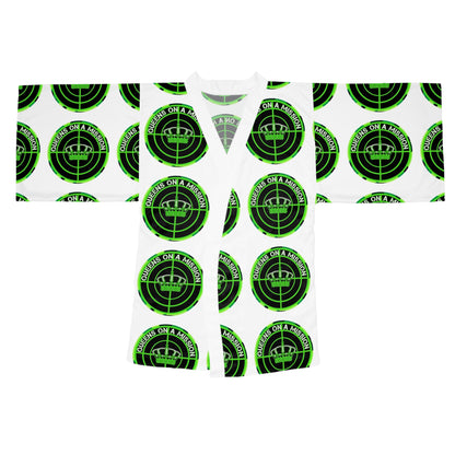 QOAM Long Sleeve Kimono Robe - 'Queens on a Mission'