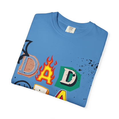 Fun 'Dad of All' Unisex Garment-Dyed T-Shirt - Perfect for Father's Day Gift