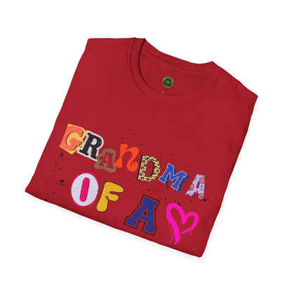 Grandma of A YN Unisex T-Shirt - Fun & Stylish Gift for Grandparents