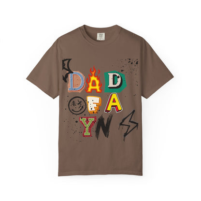 Fun 'Dad of All' Unisex Garment-Dyed T-Shirt - Perfect for Father's Day Gift