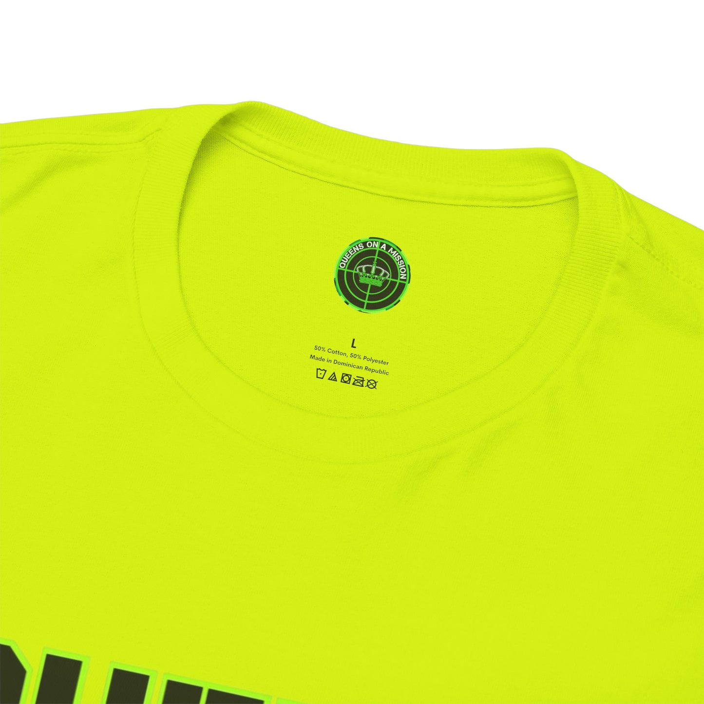 Queens on a Mission Unisex Heavy Cotton Tee - Bold Statement Shirt