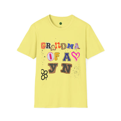Grandma of A YN Unisex T-Shirt - Fun & Stylish Gift for Grandparents