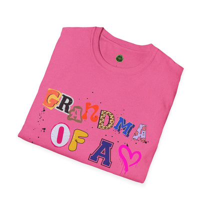 Grandma of A YN Unisex T-Shirt - Fun & Stylish Gift for Grandparents
