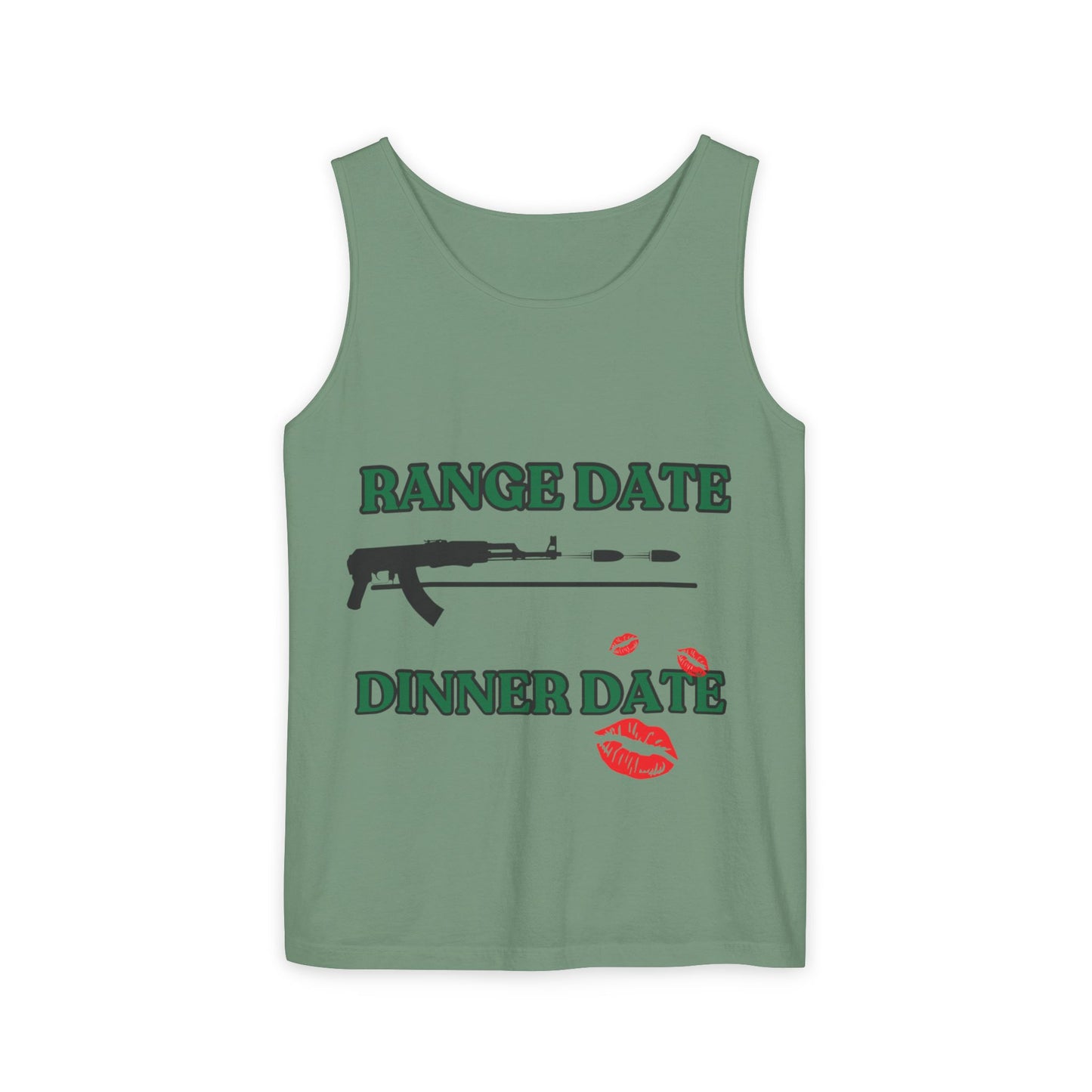 Unisex Range Date Dinner Date Tank Top