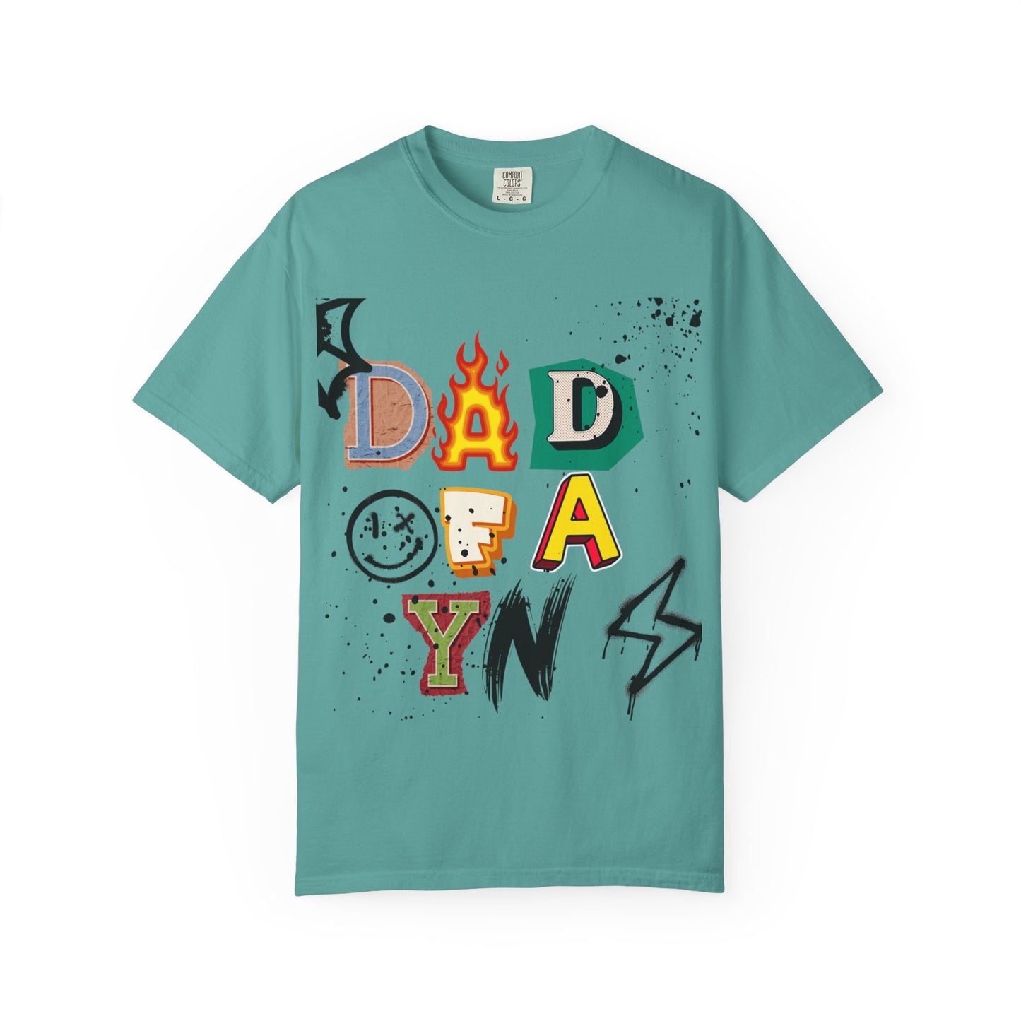 Fun 'Dad of All' Unisex Garment-Dyed T-Shirt - Perfect for Father's Day Gift