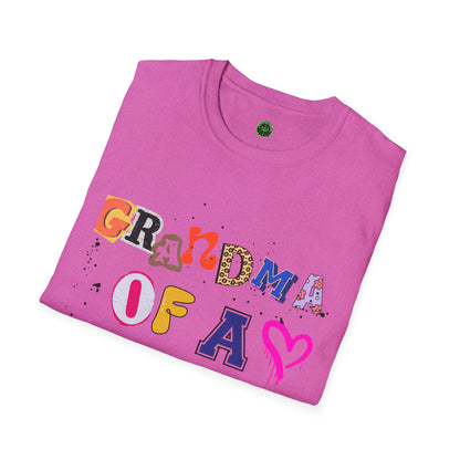 Grandma of A YN Unisex T-Shirt - Fun & Stylish Gift for Grandparents