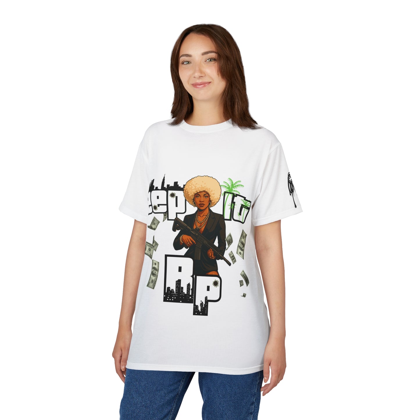 Keep It RP (ROLEPLAY) Gamer Unisex Tee Foxcee edition – Bold Graphic Tee for Trendsetters