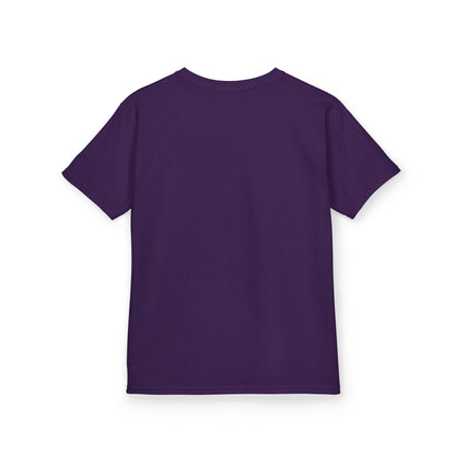 Kids Heavy Cotton Tee - 'Yin in Training' Playful Design