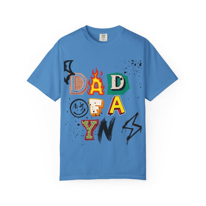 Fun 'Dad of All' Unisex Garment-Dyed T-Shirt - Perfect for Father's Day Gift