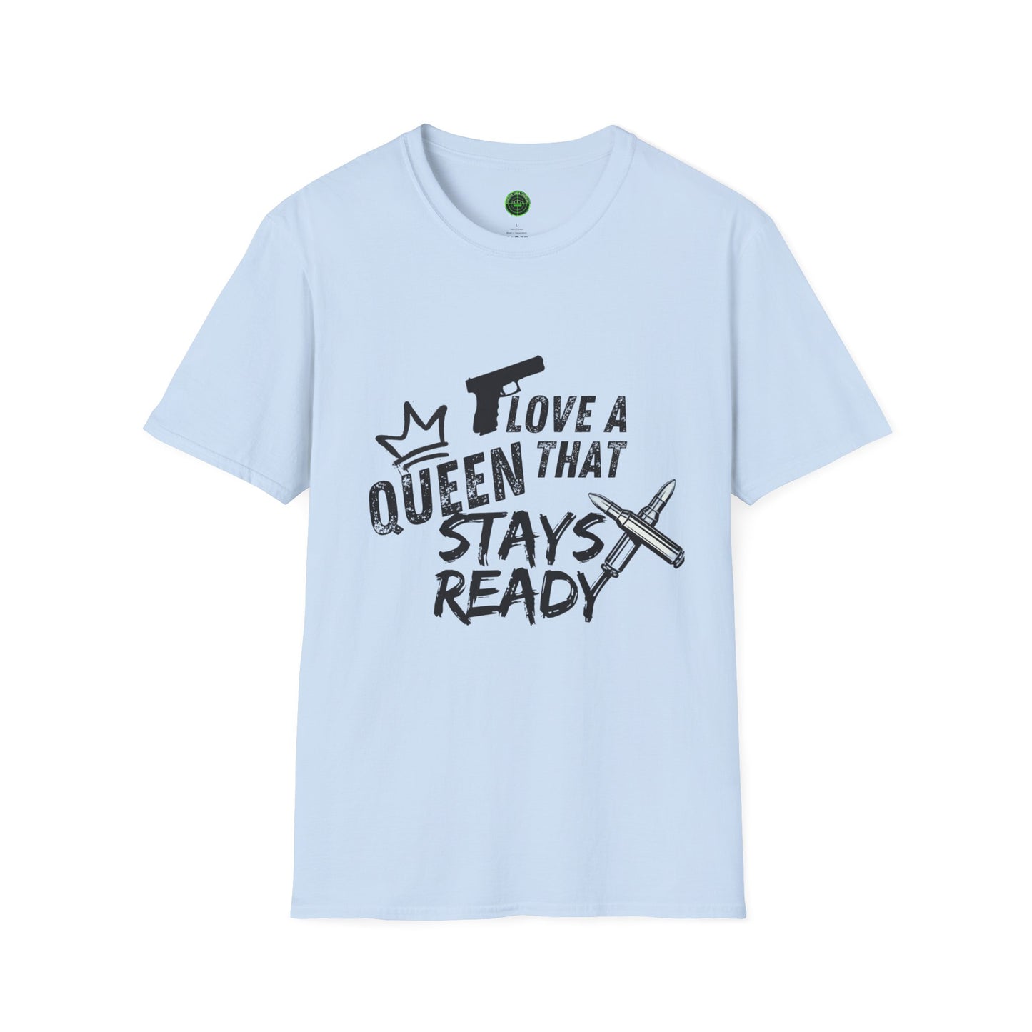 Mens Tshirt Empowering 2A Queens - Unisex