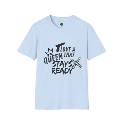 Mens Tshirt Empowering 2A Queens - Unisex