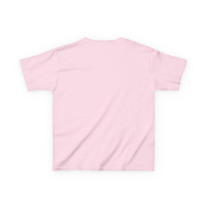 Kids Heavy Cotton Tee - 'Yin in Training' Playful Design
