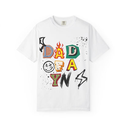 Fun 'Dad of All' Unisex Garment-Dyed T-Shirt - Perfect for Father's Day Gift